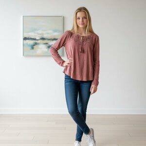 POL Long Sleeve Top Women - Small NWOT